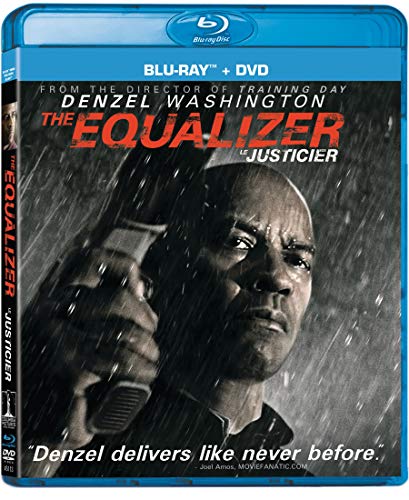 The Equalizer [Blu-ray + DVD + UltraViolet] (Bilingual) - Bluray