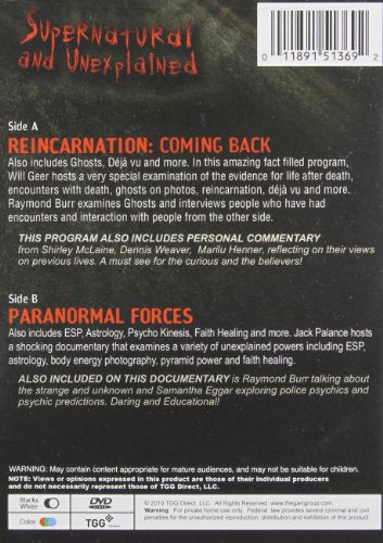Supernatural and Unexplained [Import]