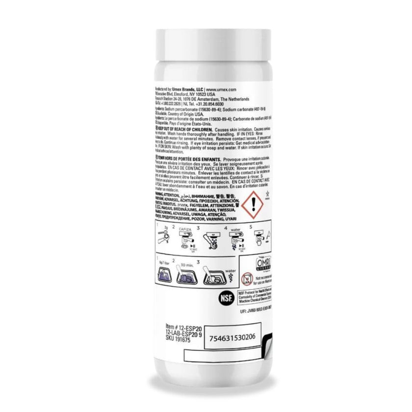 European Gift & Housewares Urnex Cafiza Espresso Machine Cleaner and Descaler, 20-Ounce 🍁 All In One Marketplace Canada