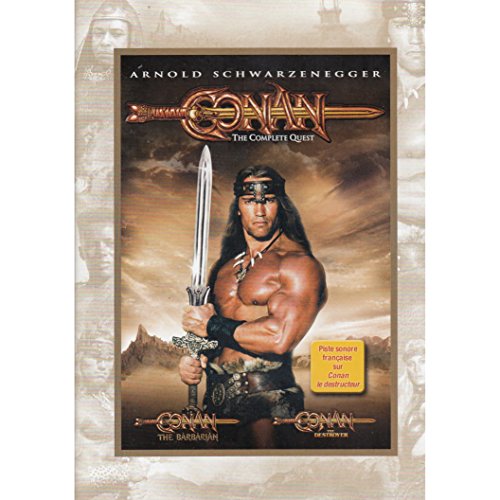 Conan: The Complete Quest - DVD (Used)