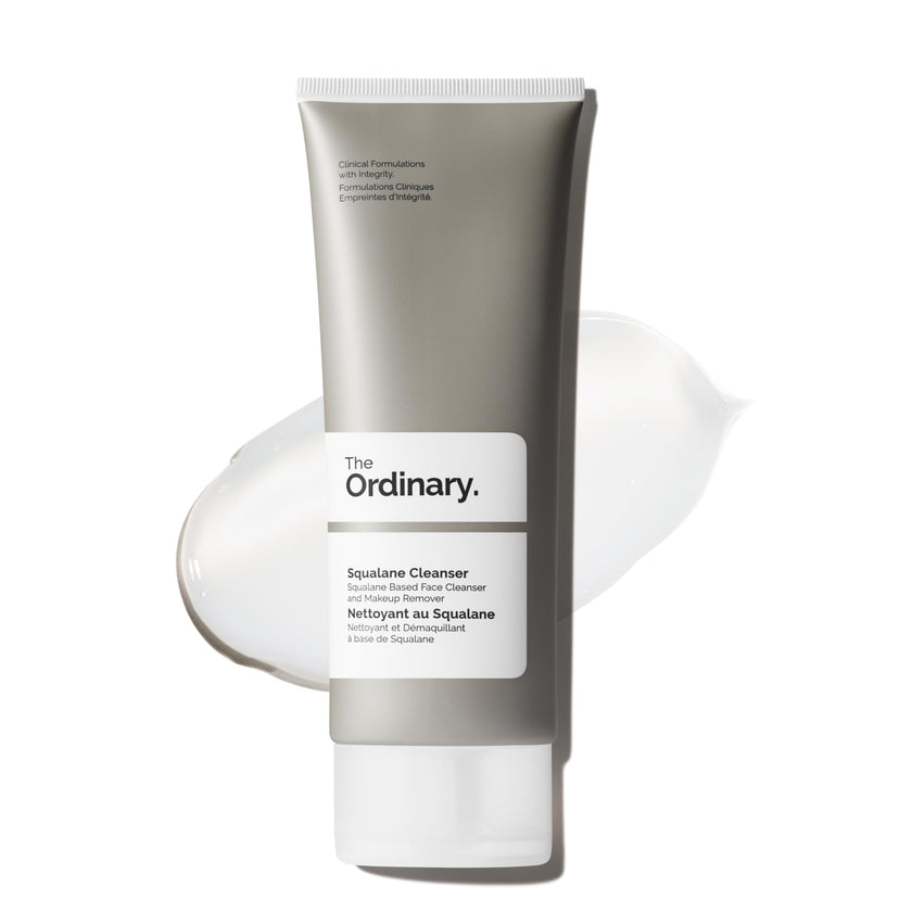 The Ordinary Squalane Cleanser, Hydrating Makeup Remover, Supports Moisture Barrier, 150ml 🍁 All In One Marketplace Canada