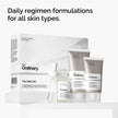 The Ordinary The Daily Set, Daily Skincare Routine with Squalane Cleanser, Hyaluronic Acid 2% + B5, and Natural Moisturizing Factors + HA | Skin Care Set 🍁 All In One Marketplace Canada