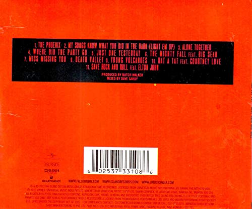 Fall Out Boy / Save Rock And Roll - CD