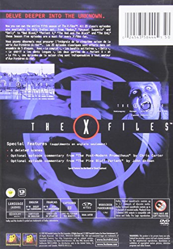 The X-Files: Season 5 (Bilingual) - DVD (Used)