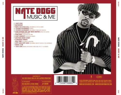 Nate Dogg / Music and Me - CD (Used)