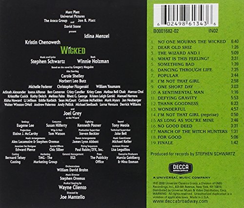 Stephen Schwartz / Wicked O.C.R. - CD (Used)
