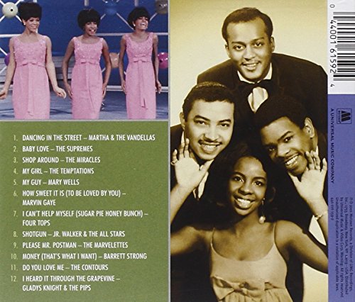 Various / Millennium Collection 20th Century Masters: Motown 1960s Vol. 1   - CD (Used)