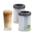 Tovolo Mini Ice Cylinder- Squeeze & Release- Set of 2, 1000422 🍁 All In One Marketplace Canada