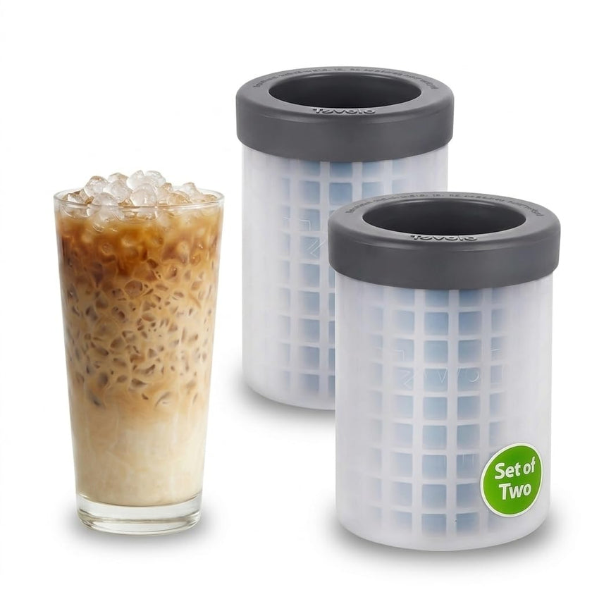 Tovolo Mini Ice Cylinder- Squeeze & Release- Set of 2, 1000422 🍁 All In One Marketplace Canada