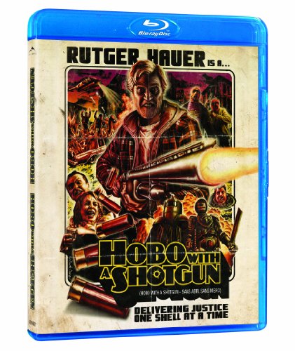 Hobo With a Shotgun - Blu-Ray