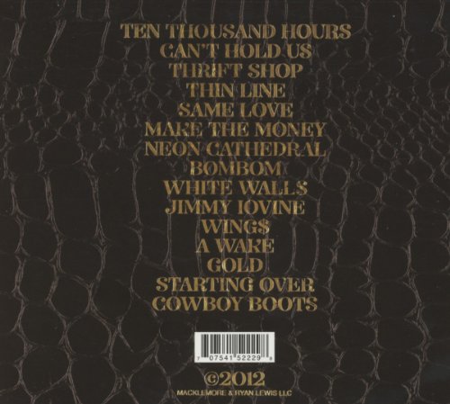 Macklemore & Ryan Lewis / The Heist - CD (Used)