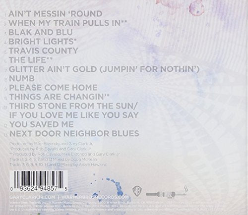 Gary Clark Jr. / Blak and Blu - CD