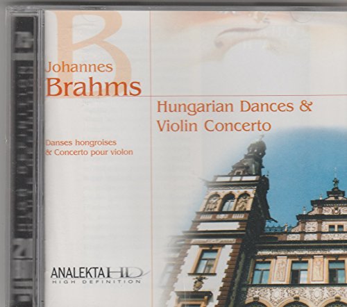 Brahms Cd Audio Danses Hongro