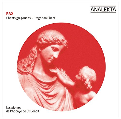 Choeur Des Moines De L'Abbaye / Pax: Chants grégoriens - CD (used)