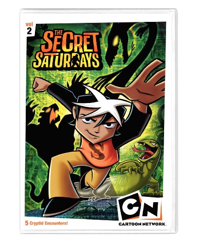 Cartoon Network: Secret Saturdays: Volume Two