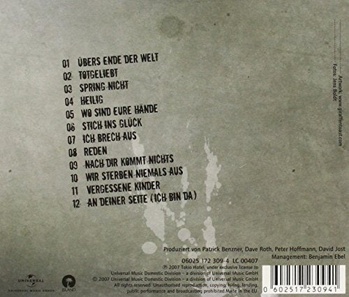 Tokio Hotel / Zimmer 483 - CD (Used)