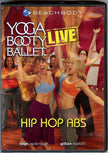 Yoga Booty Ballet Live: Hip Hop Abs - DVD (Used)
