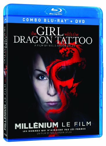 The Girl with the Dragon Tattoo / Millènium: Le Film - Blu-Ray/DVD (Used)
