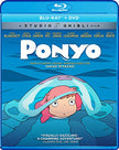 Ponyo - Blu-Ray/DVD (Used)