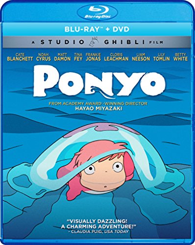 Ponyo - Blu-Ray/DVD (Used)
