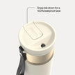 Contigo SnapSeal 24 oz Water Bottle w/Carry Strap & Reusable Straw | Vacuum-Insulated Stainless Steel for Hot & Cold Drinks | Spill-Proof Lid | BPA & Lead-Free | Dishwasher Safe 🍁 All In One Marketplace Canada