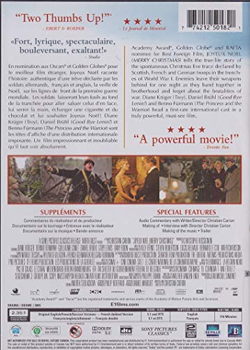 Joyeux Noel - DVD