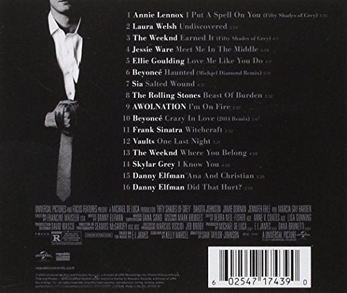 Soundtrack / Fifty Shades of Grey - CD (Used)