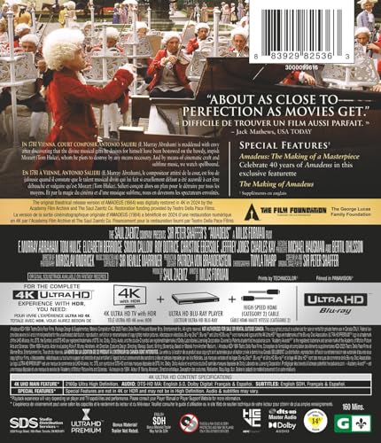 Amadeus (1984) - 4K