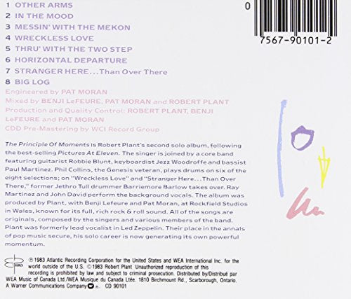 Robert Plant / The Principle Of Moments - CD (Used)