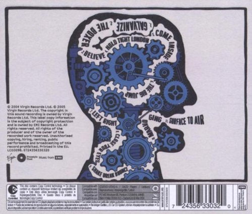 The Chemical Brothers / Push the Button - CD (Used)