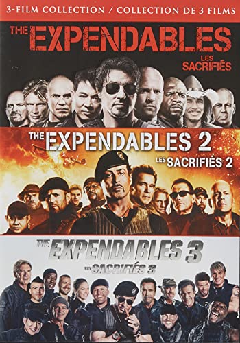 3 Film Collection - The Expendables / The Expendables 2 /The Expendables 3 (DVD)