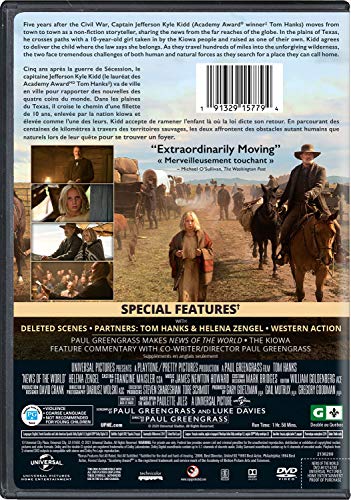 News of the World [DVD] (Bilingual)