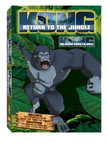 Kong Return to the Jungle - DVD