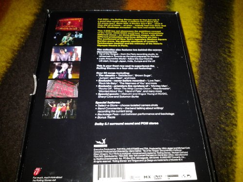 The Rolling Stones Four Flicks - DVD (Used)