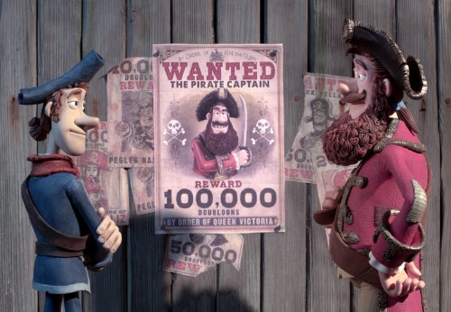 The Pirates! Band of Misfits - Blu-Ray/DVD