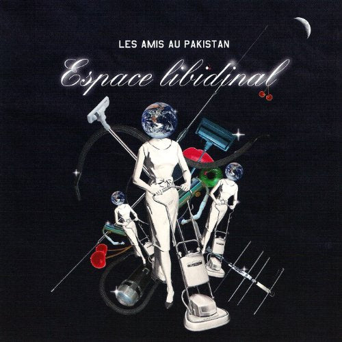 Les Amis Au Pakistan / Espace Libidinal - CD