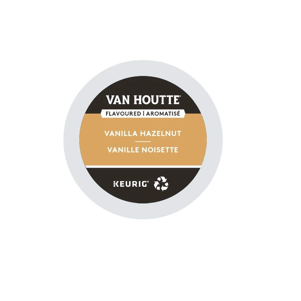 Van Houtte Coffees Vanilla Hazelnut K-Cup Portion Pack for Keurig Brewers 96-Count 🍁 All In One Marketplace Canada