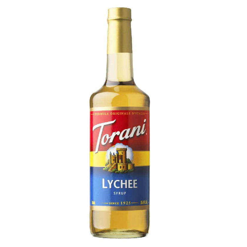 Torani Lychee Flavour Syrup 750ml 🍁 All In One Marketplace Canada