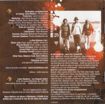 La Rue Ketanue / Y'a Des Cigales Dans La.. - CD (Used)