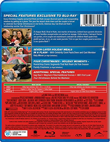 Four Christmases - Blu-Ray (Used)