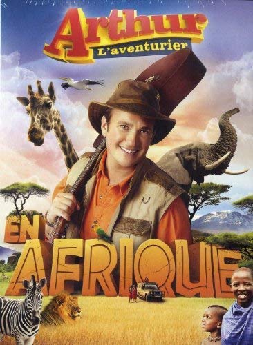 Arthur L'Aventurier En AFRIQUE - DVD (Used)