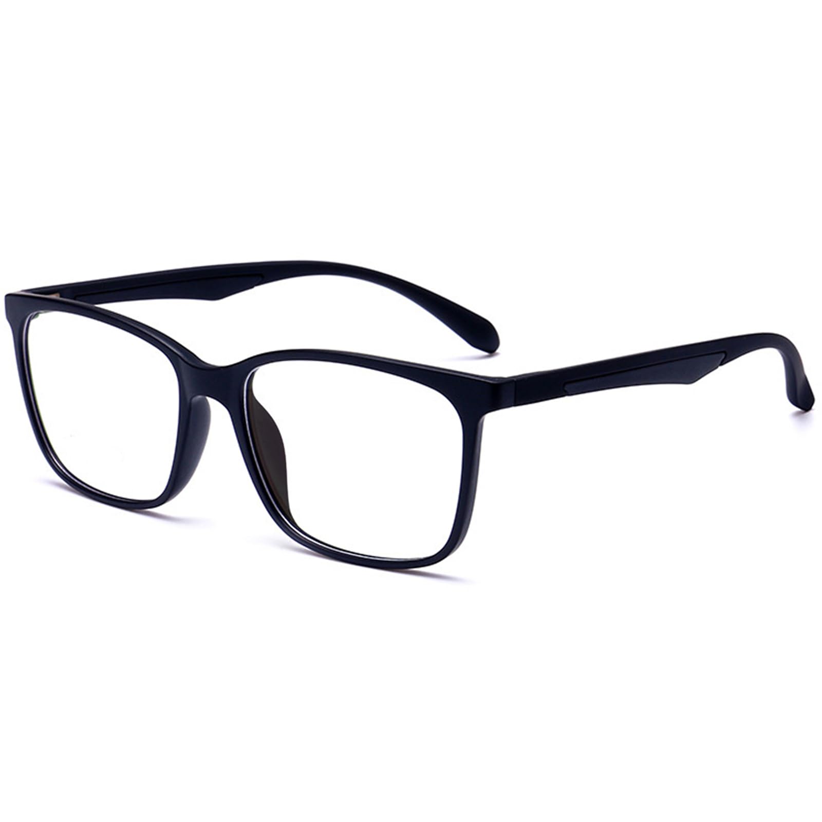 ANRRI Blue Light Blocking Glasses for Computer Use, Anti Eyestrain Lens Lightweight Frame Eyeglasses, Black, Men/Women 🍁 All In One Marketplace Canada