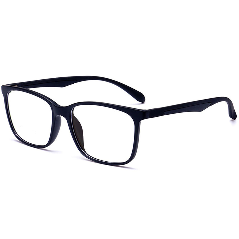 ANRRI Blue Light Blocking Glasses for Computer Use, Anti Eyestrain Lens Lightweight Frame Eyeglasses, Black, Men/Women 🍁 All In One Marketplace Canada