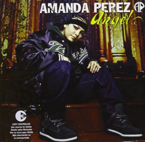 Amanda Perez / Angel - CD