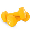 Yes4All Dumbbell Neoprene, poids et haltere, Weight Set, Hand Weights for Women, Dumbbells Pair, Free Weights (Orange - 8lbs) 🍁 All In One Marketplace Canada