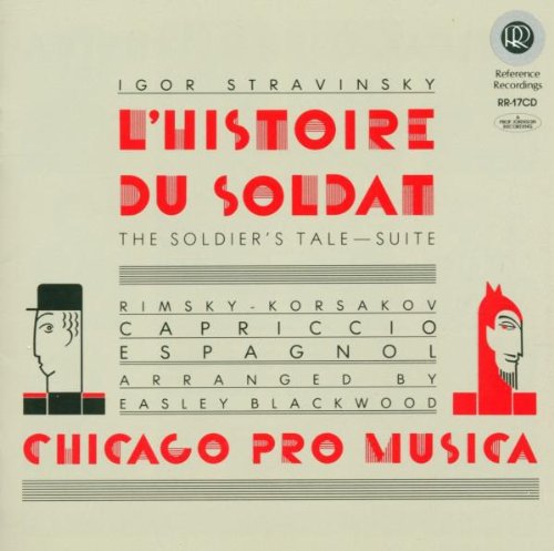 Stravinsky / L'Histoire Du Soldat Suite: Capriccio Espagnol - CD (Used)