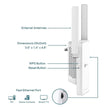 TP-Link AC1200 WiFi Extender (RE315) - Covers up to 1,500 Sq.ft and 25 Devices, Up to 1200Mbps, Dual Band WiFi Booster Repeater, Access Point Mode 🍁 All In One Marketplace Canada