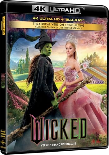 Wicked - 4K/Blu-Ray
