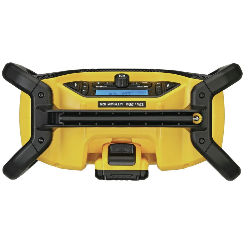 DEWALT 12V/20V MAX* Portable Radio, Bluetooth, Cordless, Jobsite, Tool Only (DCR028B) 🍁 All In One Marketplace Canada