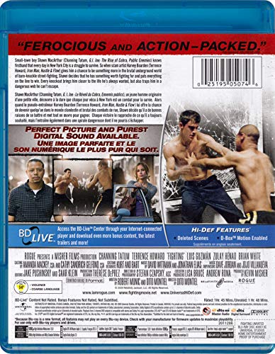 Fighting: Unrated - Blu-Ray